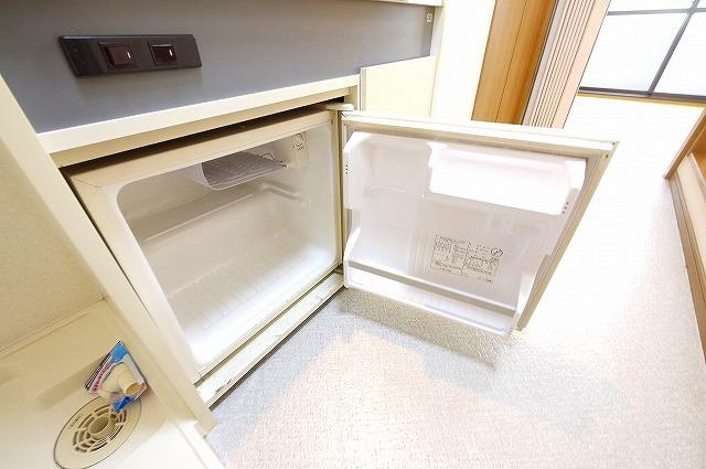 新大宮シティ・パルの設備|冷蔵庫付きです