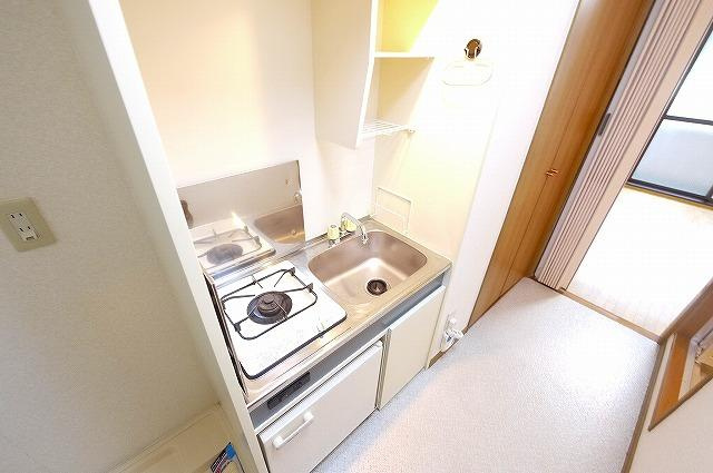 新大宮シティ・パルのキッチン