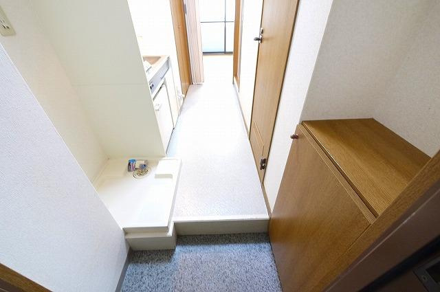 新大宮シティ・パルの玄関