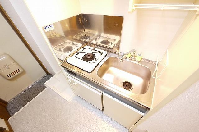 新大宮シティ・パルのキッチン