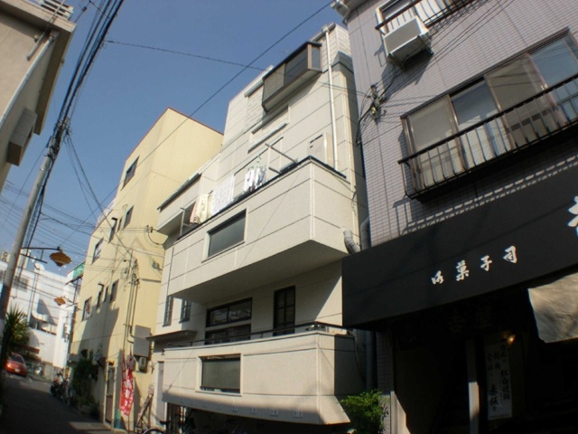 サンコートの外観