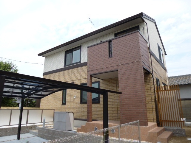 倉敷市中庄の一戸建ての外観