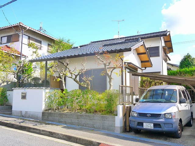 南加茂台戸建の外観