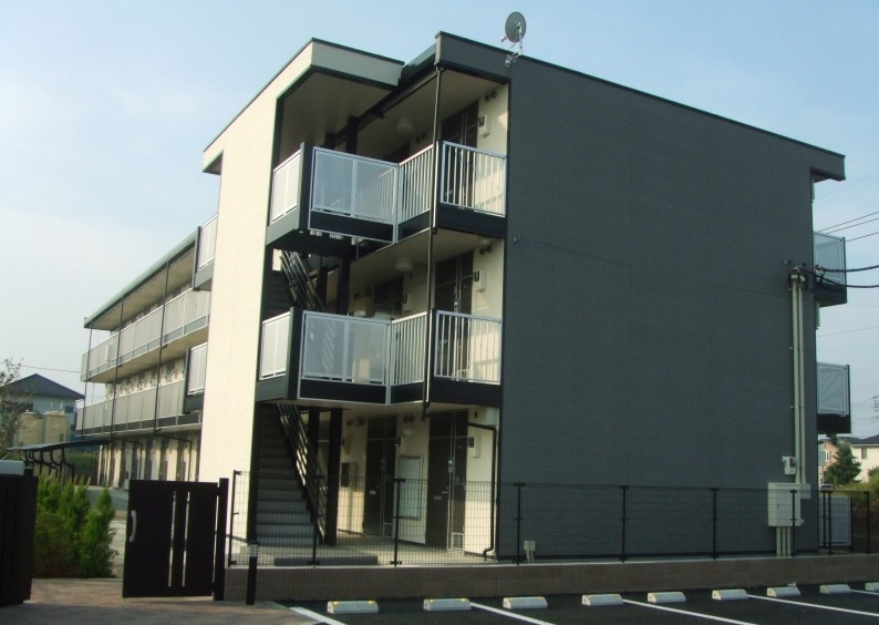 クレストタウンＡの外観