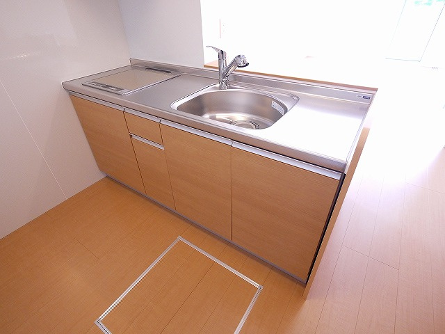 シェソワ（六条）のキッチン|きれいなキッチンです