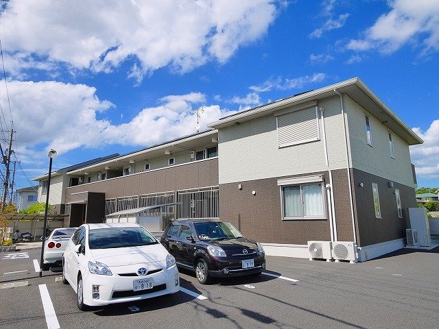 シェソワ（六条）の外観|おしゃれな外観です
