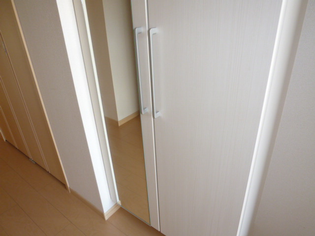 きぼうの内装|シューズボックス