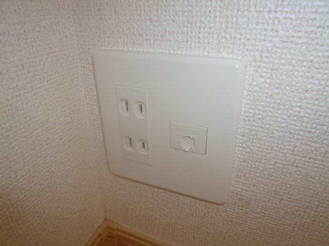 きぼうの設備|電話モジュラー