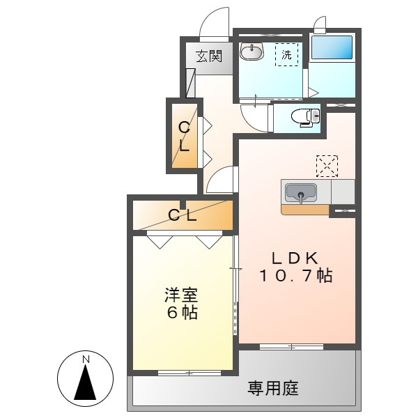 きぼうの間取り