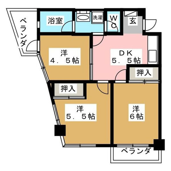 【間取り】 | 下田ビル