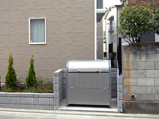 【庭】 | メープル | ゴミステーション