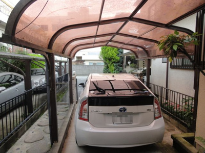 【駐車場】 | 中町　貸家