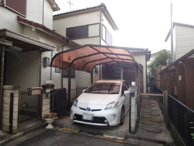 【外観】 | 中町　貸家