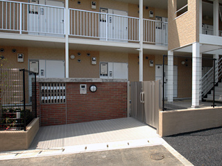 【その他共用部分】 | ヴァルトⅡ | オートロックゲート