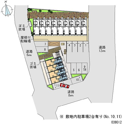 【区画図】 | ヴァルトⅡ