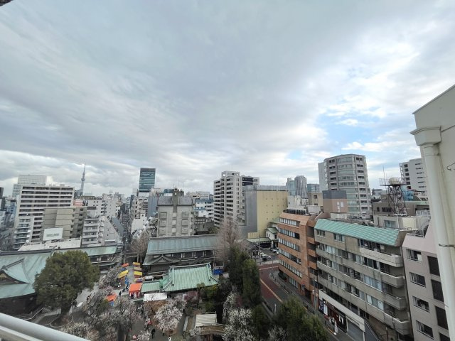 サンハイム湯島の展望|眺望