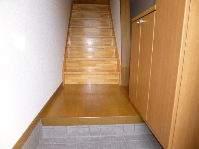 アルトピアーノの玄関