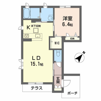 【間取り】 | ベルナードプレイリー