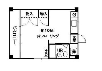 【間取り】 | 第１小山ビル
