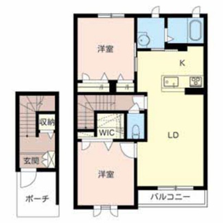 【間取り】 | ベルナードプレイリー