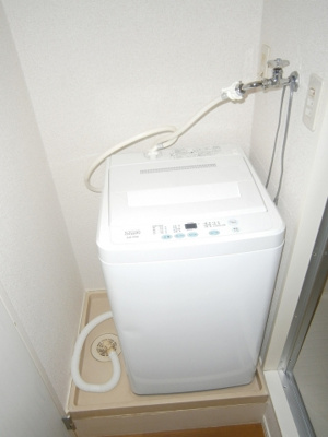 【設備】 | ウエステン | 洗濯機付き