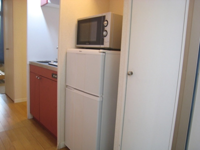 【設備】 | ウエステン | 冷蔵庫、電子レンジ付き