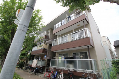 【外観】 | 岡町ハイツ