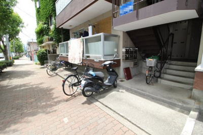 【その他共用部分】 | 岡町ハイツ