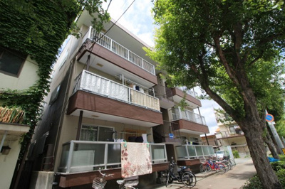 【外観】 | 岡町ハイツ