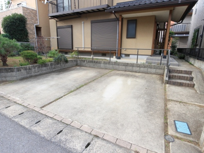 【駐車場】 | 赤塚戸建