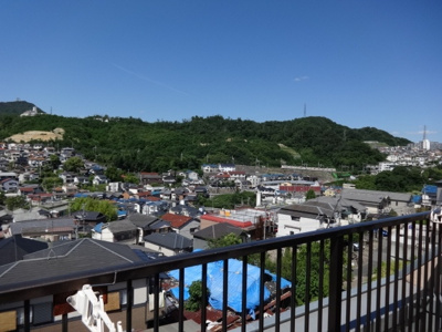 【展望】 | グランドシャトー西丸山 | 最上階で眺望良好～！