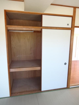 【収納】 | グランドシャトー西丸山 | 押入！