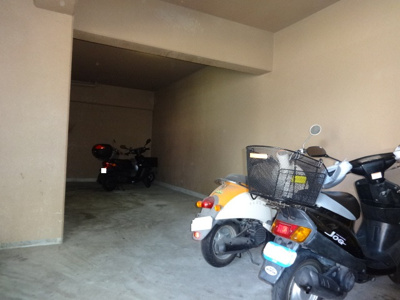 【その他共用部分】 | グランドシャトー西丸山 | 屋内駐輪場！大型バイクもOK！