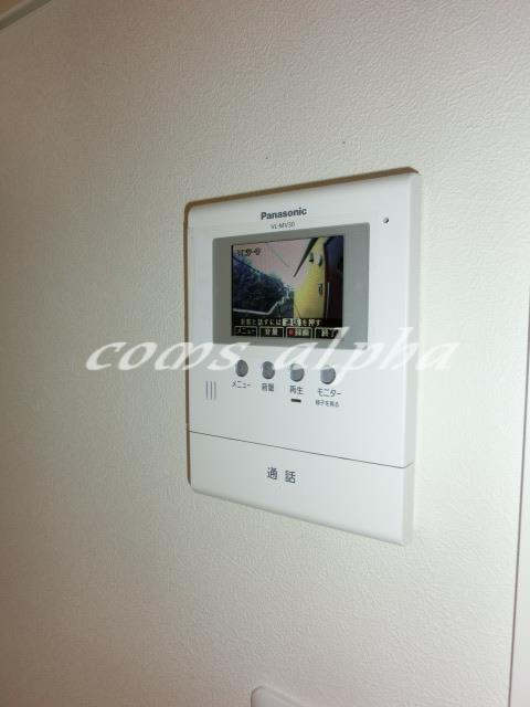 CASA　VERDE　Aの設備|CASA　VERDE　A　TVモニターホン