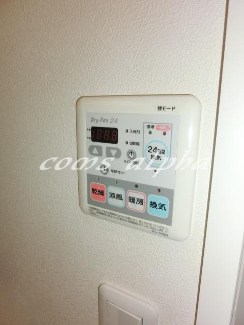 CASA　VERDE　Aの設備|CASA　VERDE　A　浴室乾燥機