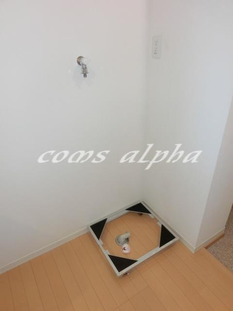 CASA　VERDE　Aのその他|CASA　VERDE　A　室内洗濯機置場