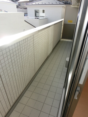 【バルコニー】 | ドルチェ伊勢町 | ドルチェ伊勢町　ベランダ