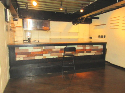 【内装】 | 神戸サウナ裏のバー居抜き