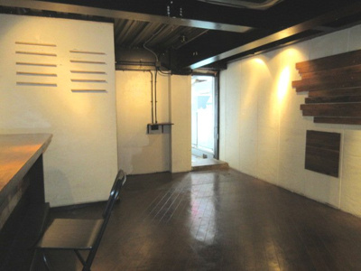 【内装】 | 神戸サウナ裏のバー居抜き