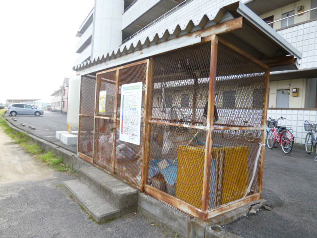 倉敷市下庄の賃貸マンションのその他共用部分|敷地内ゴミST・当番なし