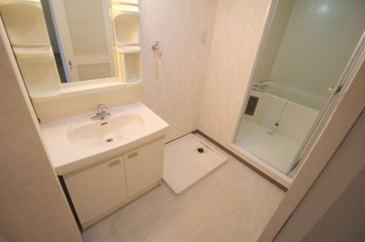 【洗面所】 | プレシオ緑ヶ丘