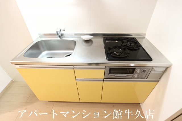 グランドセントレア888　Aのキッチン