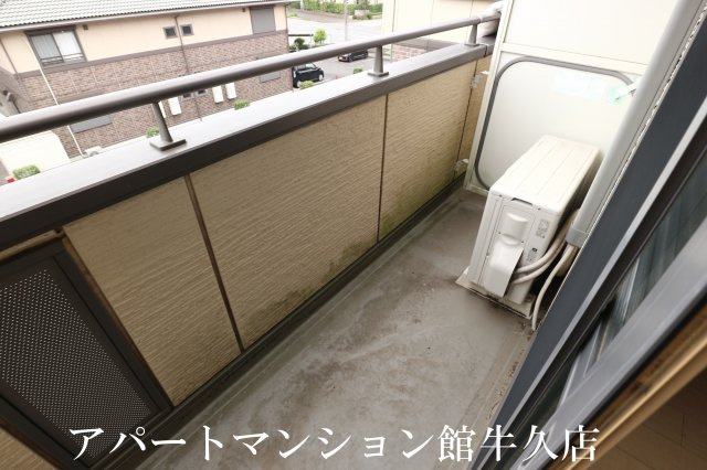グランドセントレア888　Aのバルコニー