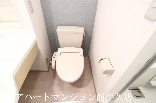 グランドセントレア888　Aのトイレ