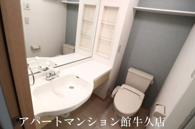グランドセントレア888　Aの独立洗面台