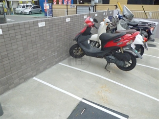 【その他共用部分】 | バイク置き場
