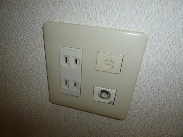 プリベールの設備|電話モジュラー