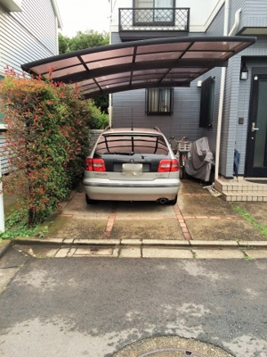 【駐車場】 | 三井ホーム(浜田山賃貸一戸建て)