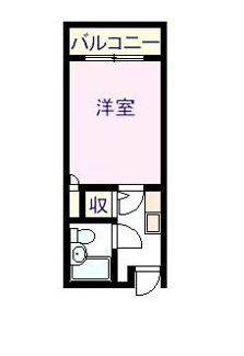【間取り】 | シャルマンフジ久米田弐番館