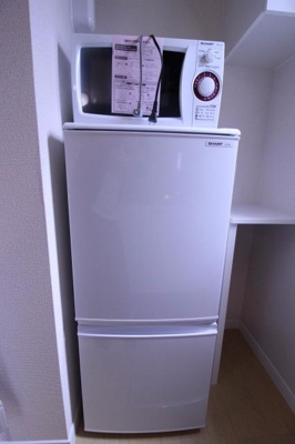 【設備】 | レオネクスト稲田 | 電子レンジ＆冷蔵庫☆